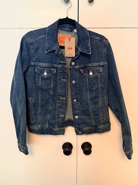 Levi's Blue Denim Jean Jacket